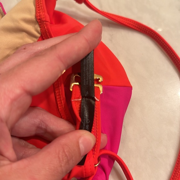 Summersalt Marina bikini top size 4 - Picture 2 of 3